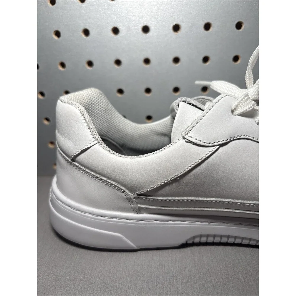 Barebarics Zing Barefoot Sneakers Shoes Mens Size US 10 EU 43 Leather White